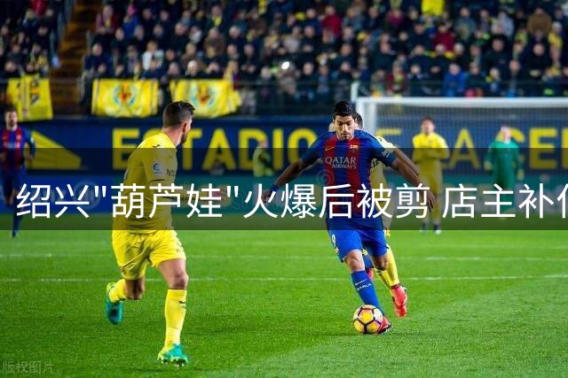 绍兴"葫芦娃"火爆后被剪 店主补位惹争议